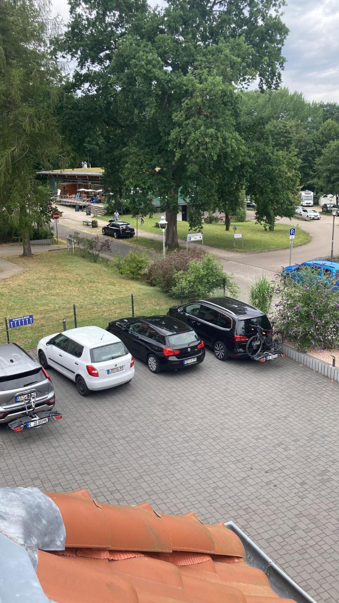 Haus Brandenburg Aparthotel Stechlin Exterior foto
