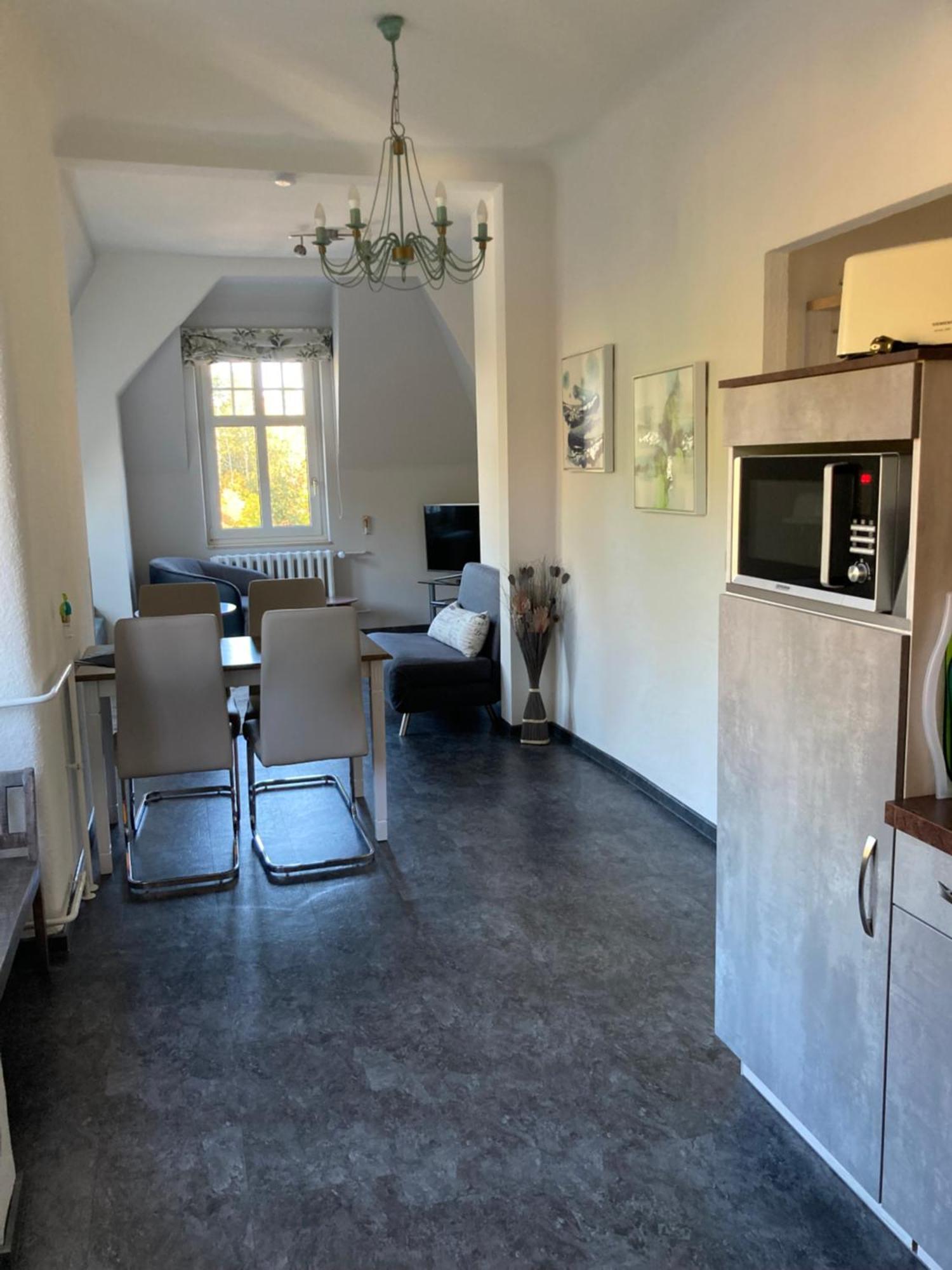 Haus Brandenburg Aparthotel Stechlin Exterior foto